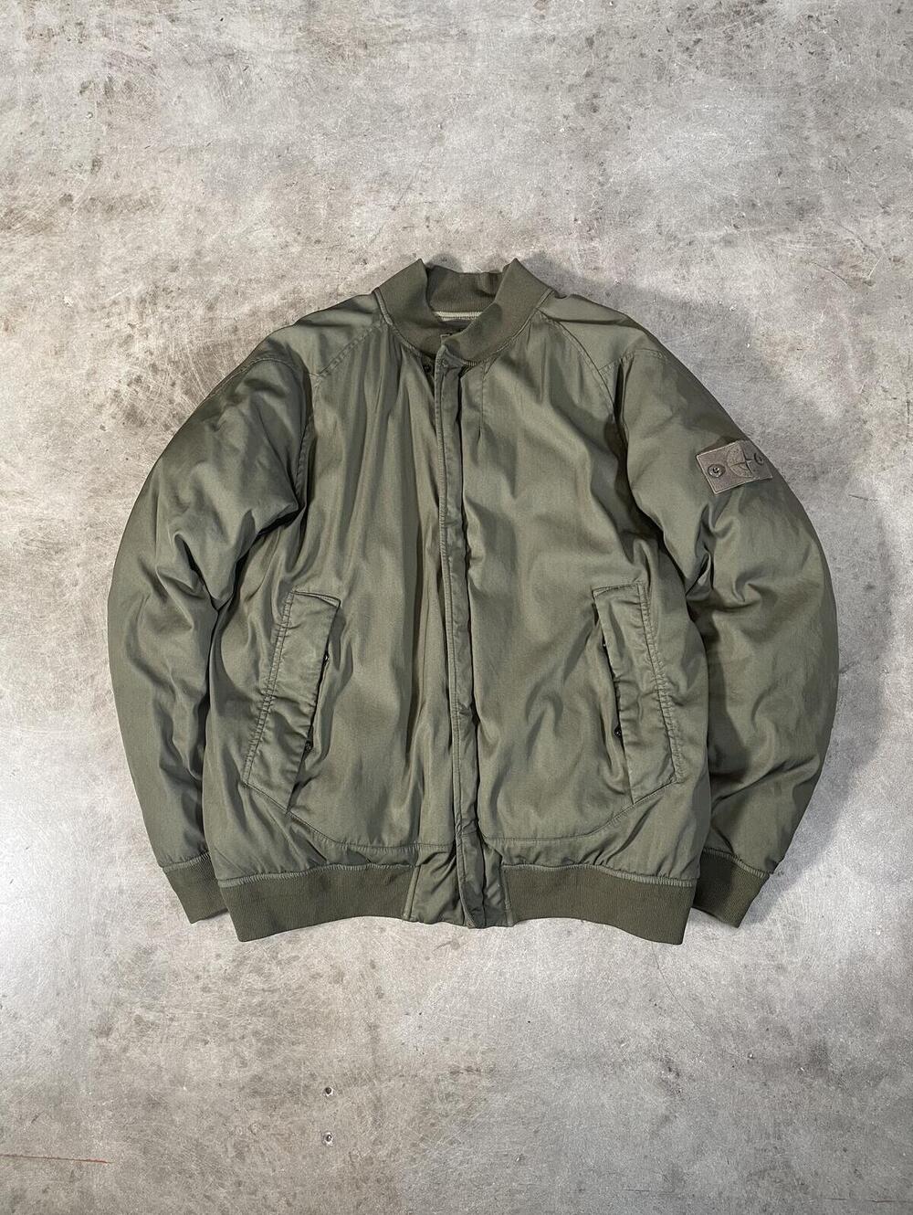 Stone Island Insulated Bomber Jacket L 23x30